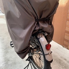 【お譲り先決定】電動自転車　ブリヂストン　2021年3月購入の画像