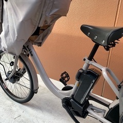 【お譲り先決定】電動自転車　ブリヂストン　2021年3月購入の画像