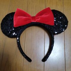 ディズニーランドのミニーイヤーヘアバンド