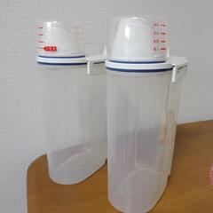 お米ストック2個(決まりました)