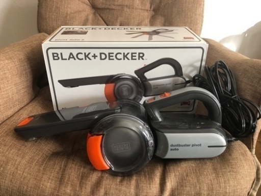 美品　BLACK +DECKER クリーナー