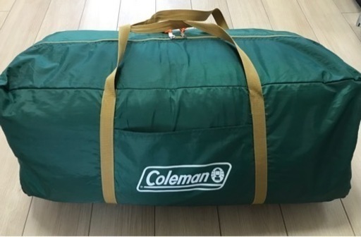 【決まりました】コールマン  タフスクリーン2ルームテント