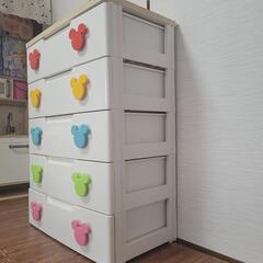 キッズチェスト　ディズニーの画像