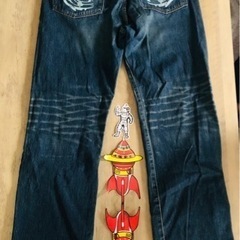 ビリオネアボーイズクラブ　デニム　ジーンズ