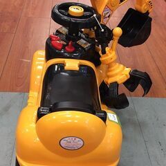 キングショベル　子供乗り物　ミズタニの画像