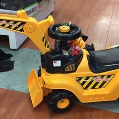 キングショベル　子供乗り物　ミズタニの画像