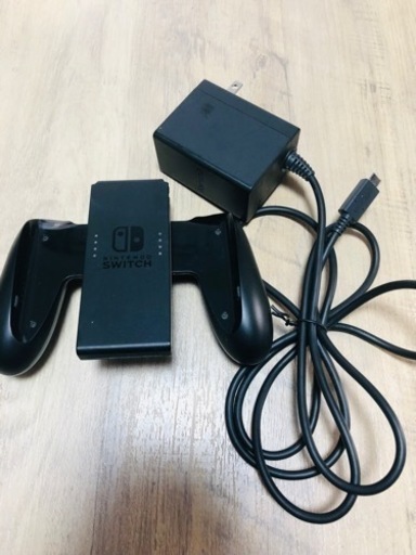 Nintendo Switch 純正充電器 + コントローラー