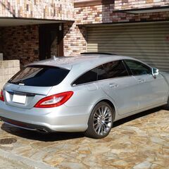 検査5年3月CLS350 シューティングブレーク AMGスポーツPKG レーダーセーフティ/サンルーフ/黒革/キーレスゴー/HDDナビ/地デジ/BT音楽/記録簿の画像