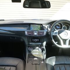 検査5年3月CLS350 シューティングブレーク AMGスポーツPKG レーダーセーフティ/サンルーフ/黒革/キーレスゴー/HDDナビ/地デジ/BT音楽/記録簿の画像