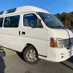 値下げ バイク トランポ キャンピングベース 68700km　車...