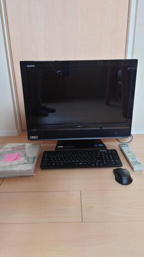 NEC テレビパソコン　VALUESTAR G