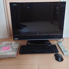 NEC テレビパソコン　VALUESTAR G　