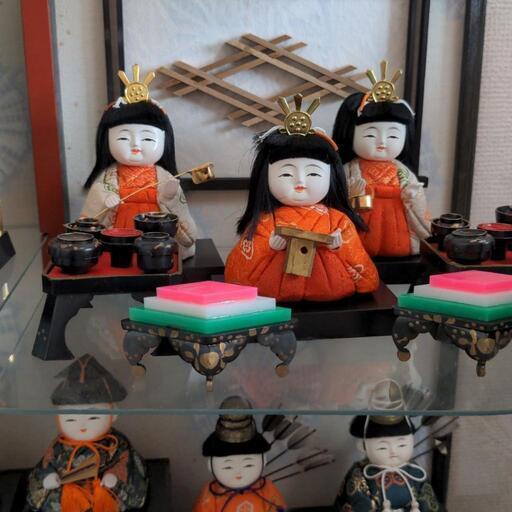 木目込み雛人形