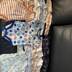 新生児〜70センチ　未使用品もあります。の画像