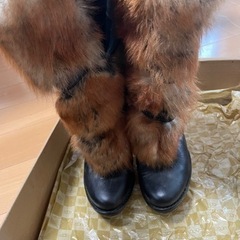 UGGロングブーツの画像