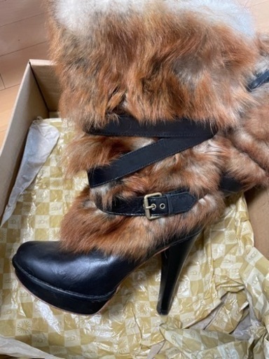 UGGロングブーツ