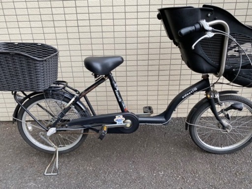 子乗せ自転車(非電動)20インチ