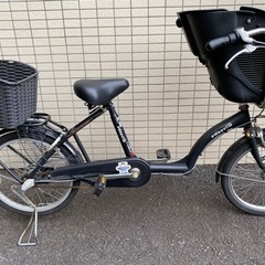 子乗せ自転車(非電動)20インチ