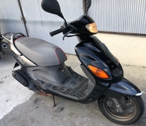 売れました 動画有り YAMAHA グランドアクシス 100 原付2種　サイドスタンド付き