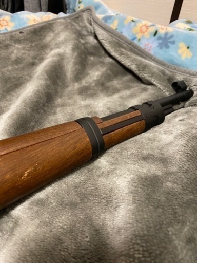 S&T Kar98k エアコキ 中古 フェイクウッド 新品予備マグ2本付