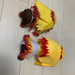 煉獄杏寿郎のぬいぐるみの画像
