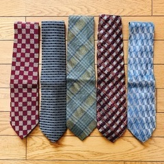 MISSONIネクタイ5本まとめて