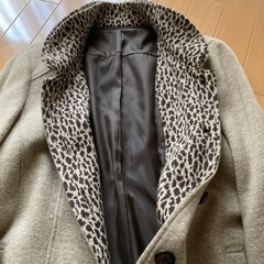 婦人用ハーフコート　Lサイズの画像