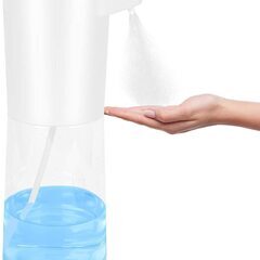 ソープディスペンサー 自動手指消毒器 センサー 自動誘導 吐出量3段階調整 大容量500ml 新品の画像