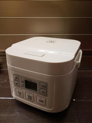 ニトリ マイコン炊飯ジャー 3合炊き SN-A5 2019年製 炊飯器 ホワイト コンパクト\n\n