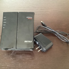 BUFFALO wi-fi ルータ　WHR-G301N
