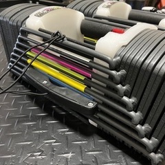 パワーブロック　ブロックダンベル　可変式　40kg 2個セットの画像