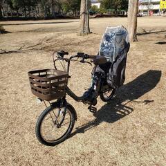 新生活に！近所の買い物に！★☆★子供乗せ 電動自転車★☆★
