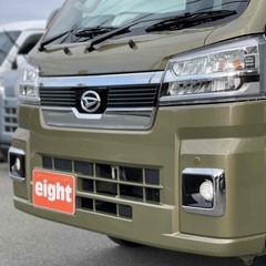 令和４年式　ハイゼットトラック　ジャンボ　エクストラ　登録済未使用車　スマートキー２個　LEDヘッドライト　LEDフォグ　マット　ドアバイザー　ナンバーフレームの画像