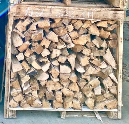 薪　広葉樹カシ100%
