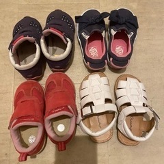 お取引き中✴︎子供靴4足セット15センチ