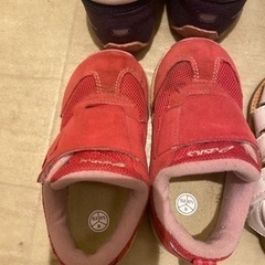 お取引き中✴︎子供靴4足セット15センチの画像