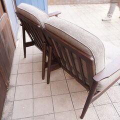 karimoku(カリモク家具) Chitano(チターノ) オーク材 2人掛けソファー