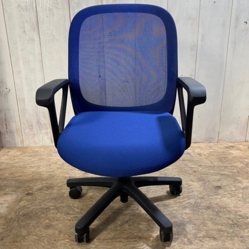 未使用？/美品】2022年製 PLUS ワークチェア Fita/フィータ KB-FT60ML