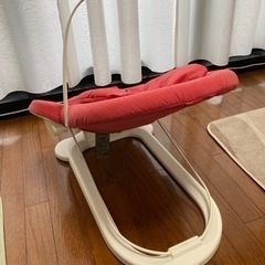 [最終値下げ]ストッケ　Stokke ステップスバウンサー　レッドの画像