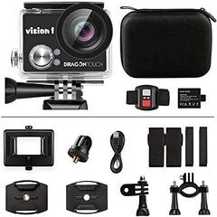 アクションカメラ1080P 16MP 水中カメラ 30M防水 防塵 耐衝撃  新品未使用の画像