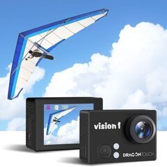 アクションカメラ1080P 16MP 水中カメラ 30M防水 防塵 耐衝撃  新品未使用の画像