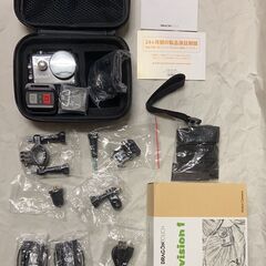 アクションカメラ1080P 16MP 水中カメラ 30M防水 防塵 耐衝撃  新品未使用の画像