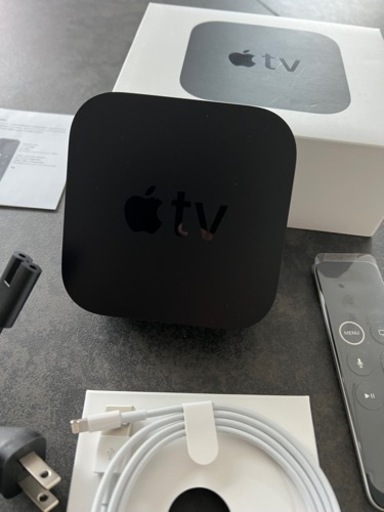 家電 Apple TV 4K 32GB MQD22J/A