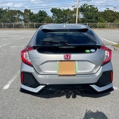 ホンダ●シビックハッチバック●六速〔AT〕の画像