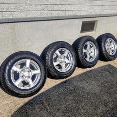 スタッドレスタイヤ ホイール４本セット ブリジストン ブリザック ブリザック ブリヂストン BLIZZAK VRX3 195/60R16 89Q