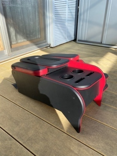 ハイエース200系　ワイドバン　クラフトプラスセンターコンソール