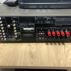 DENONアンプとプロジェクター(ジャンク)取引中の画像