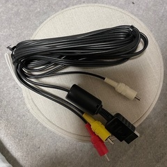 ps2・ps3用純正AVコード（ジャンク）