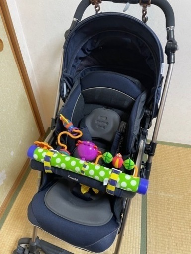 【美品】コンビ ディアグラッセ ベビーカー