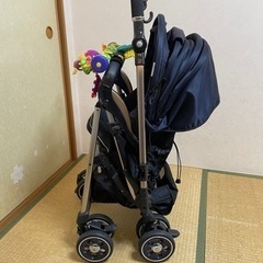 美品】コンビ ディアグラッセ ベビーカー
